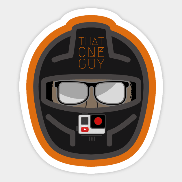 TOG Helmet Sticker by thatoneguymoto